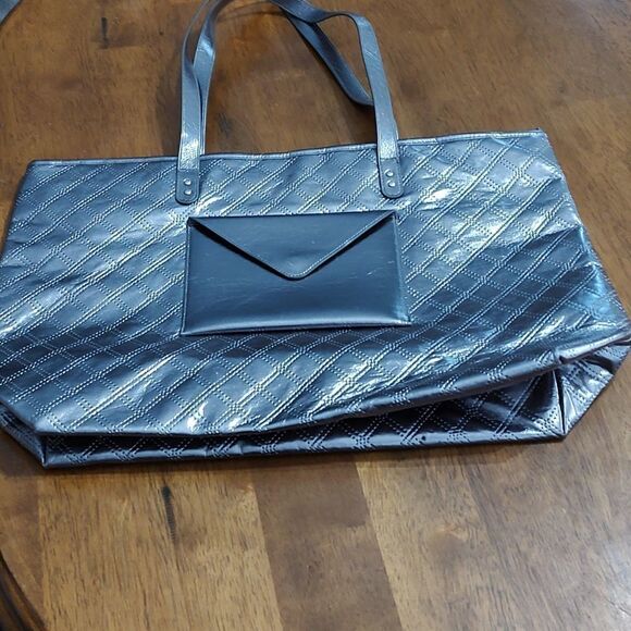 Dark Silver Bath and Body Works Large Tote Bag - Picture 4 of 6